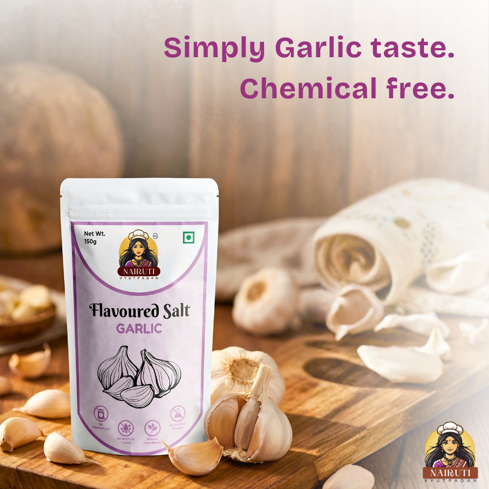 Garlic Flavoured Salt