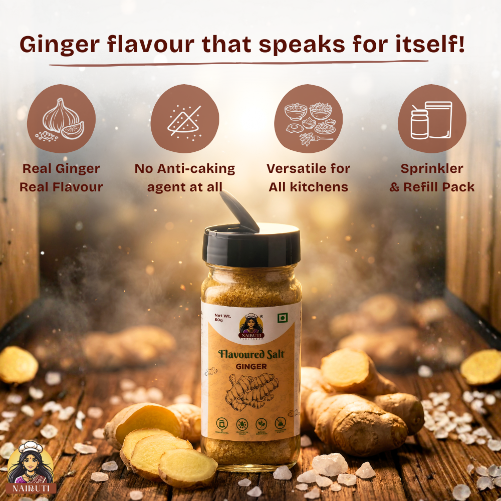 Ginger Flavoured Salt