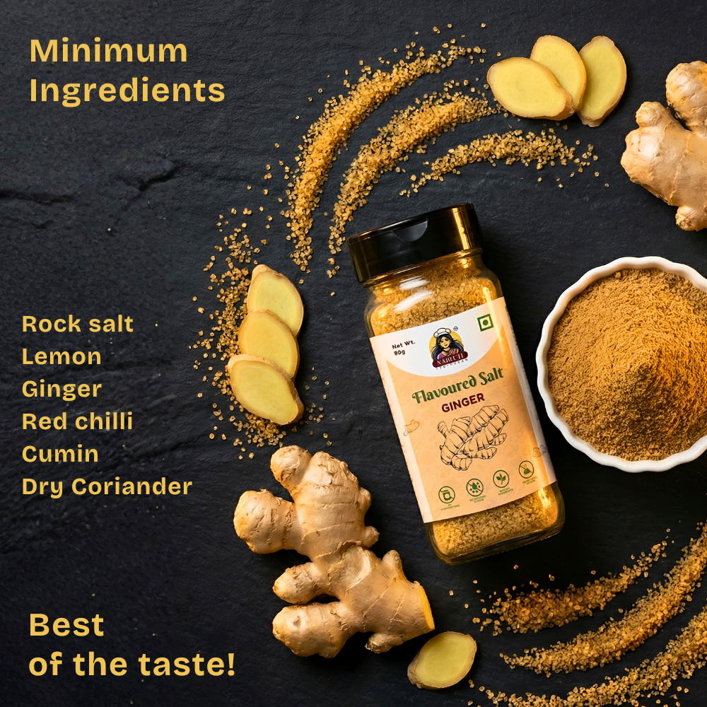 Ginger Flavoured Salt