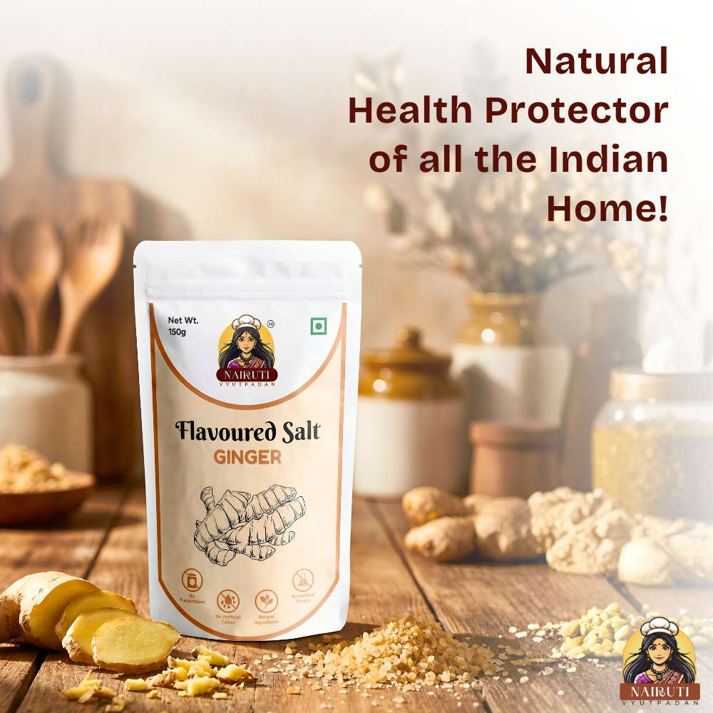 Ginger Flavoured Salt