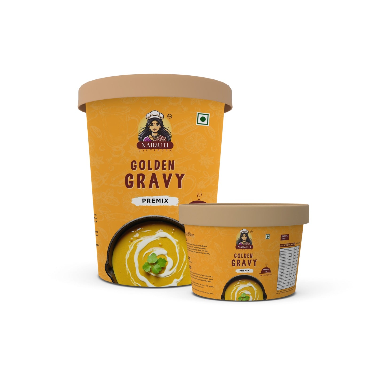 Golden Gravy Premix | Instant Curry Base Mix