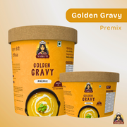 Golden Gravy Premix | Instant Curry Base Mix