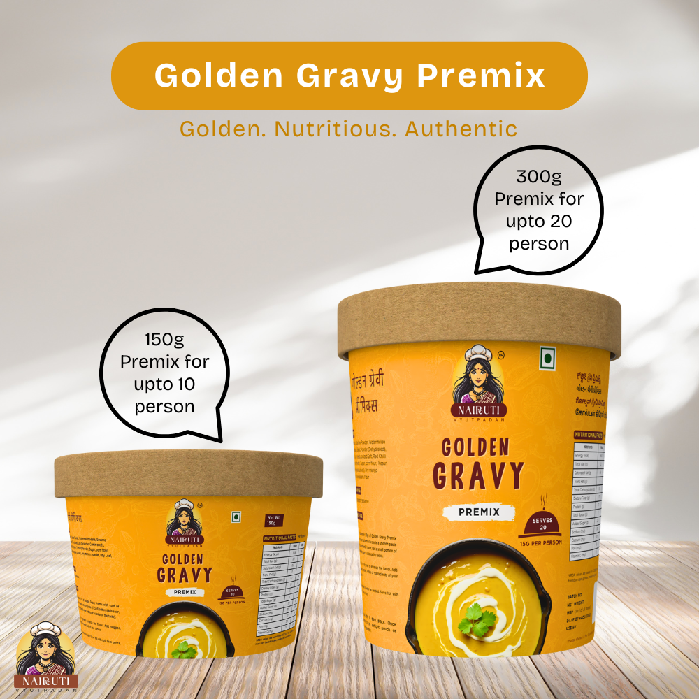 Golden Gravy Premix | Instant Curry Base Mix
