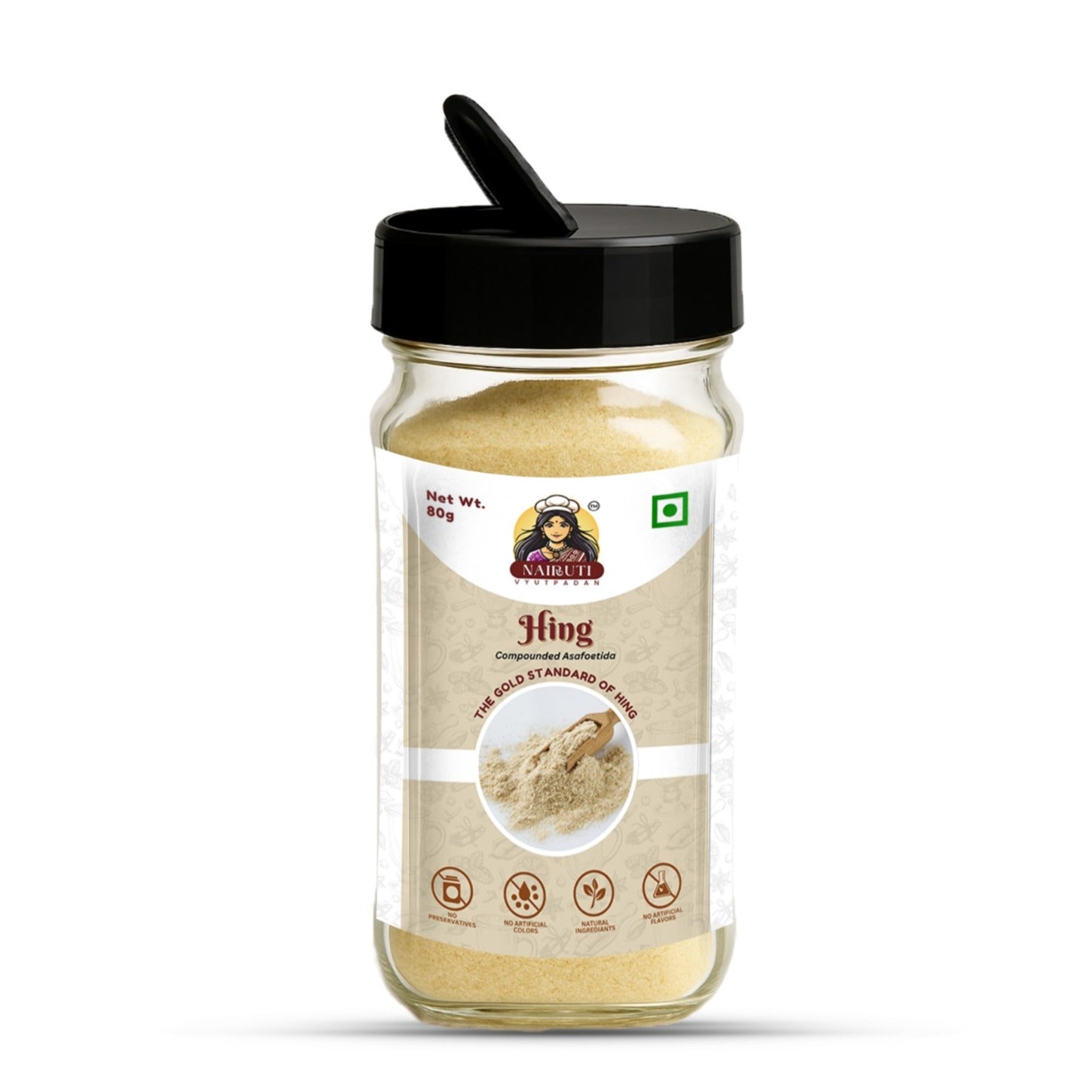 Everyday Sprinkle Trio – Hing, Rock Salt & Red Chilli Flakes