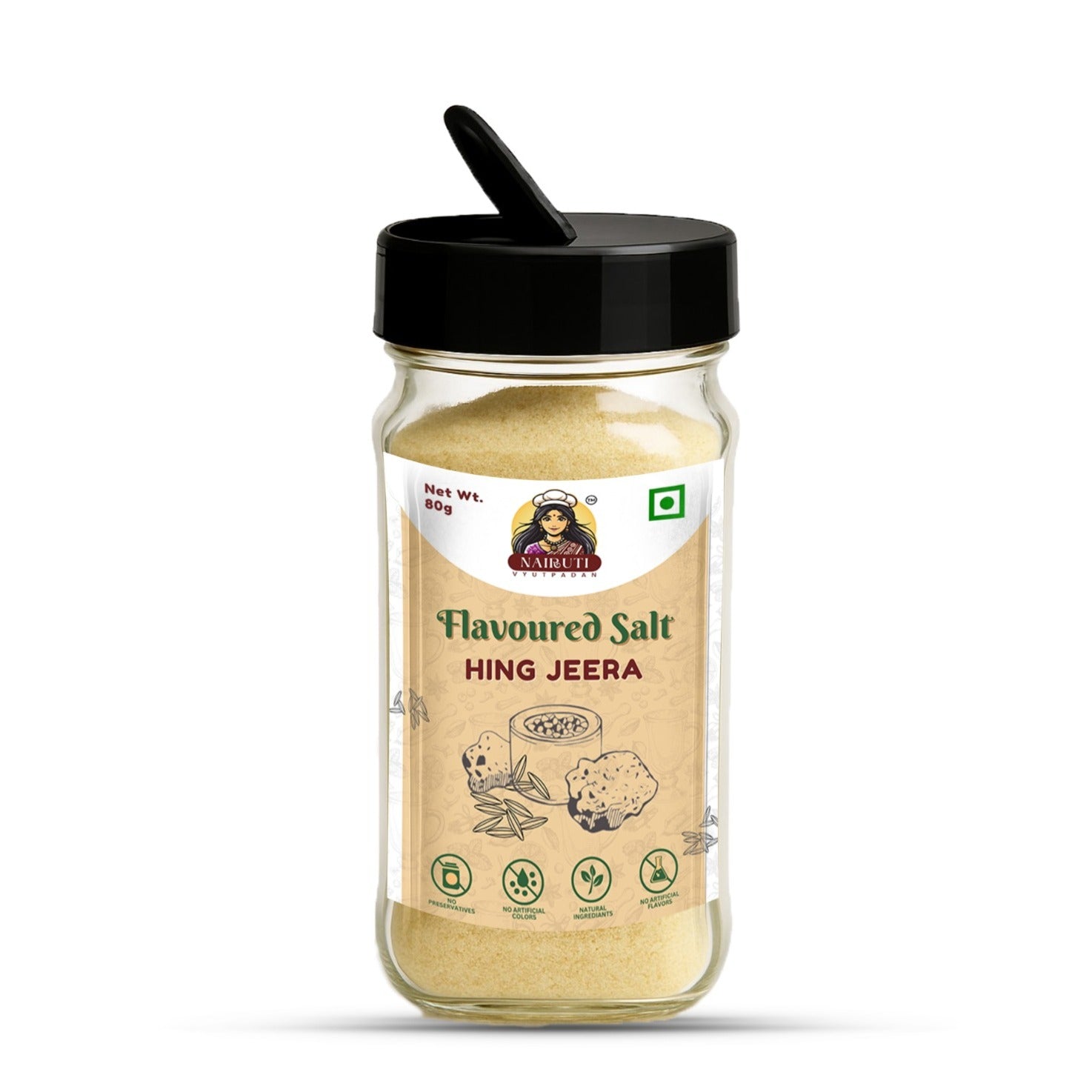 Hing Jeera Salt