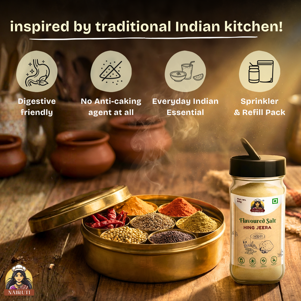 Hing Jeera Flavoured Salt