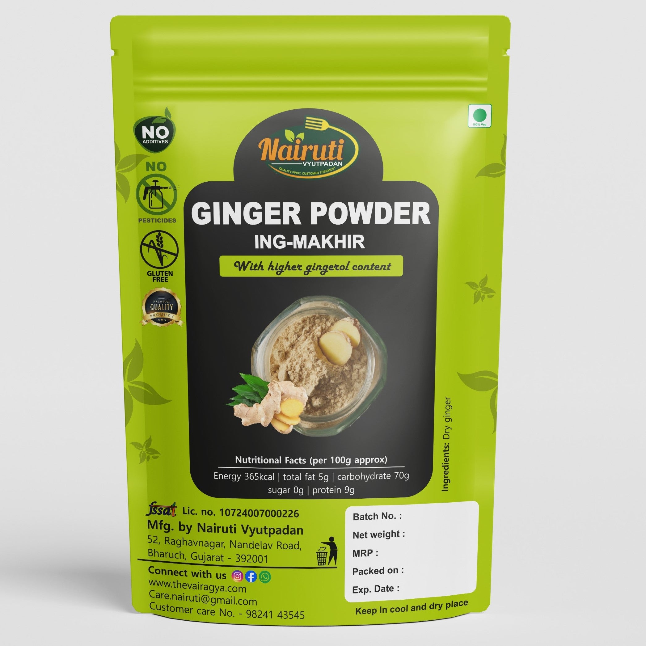 Ing-Makhir Ginger Powder