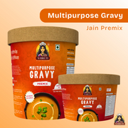 Multipurpose Gravy Premix (Jain) | Instant Curry Base Mix (No Onion No Garlic)