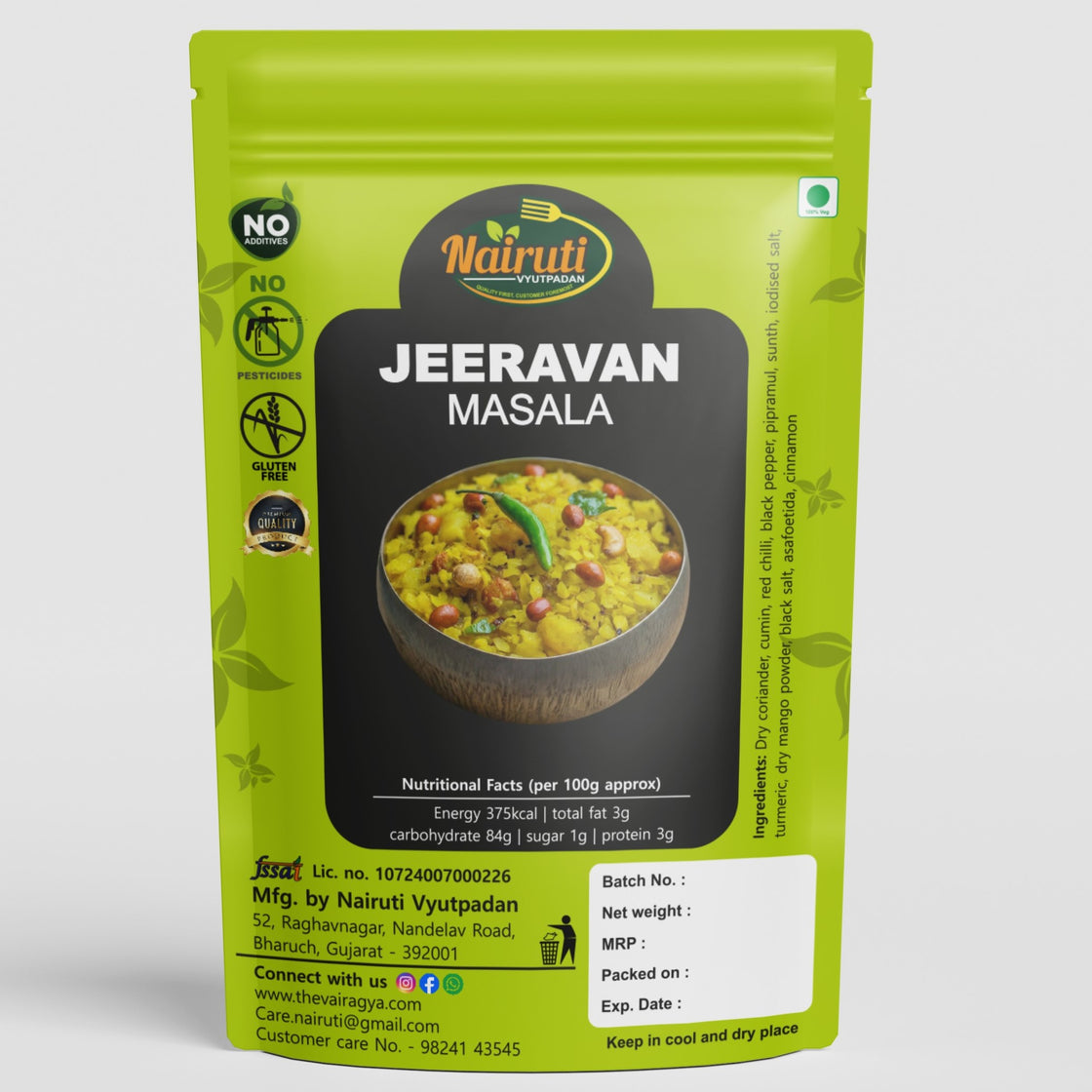 Jeeravan Masala