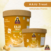 Kaju Treat Milkshake Premix | Instant Cashew Flavored Drink Mix