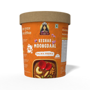 Kesar Moong Dal Halwa Premix | Instant Traditional Indian Dessert Mix