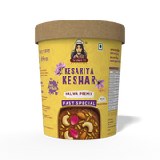 Kesariya Kesar Halwa Premix Fast Special | Instant Saffron Dessert Mix