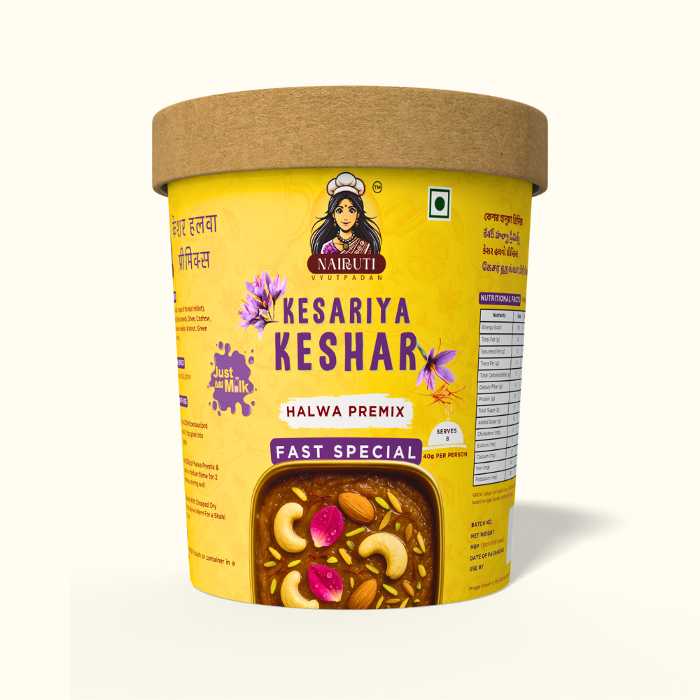 Keshar Fast Special Halwa Premix