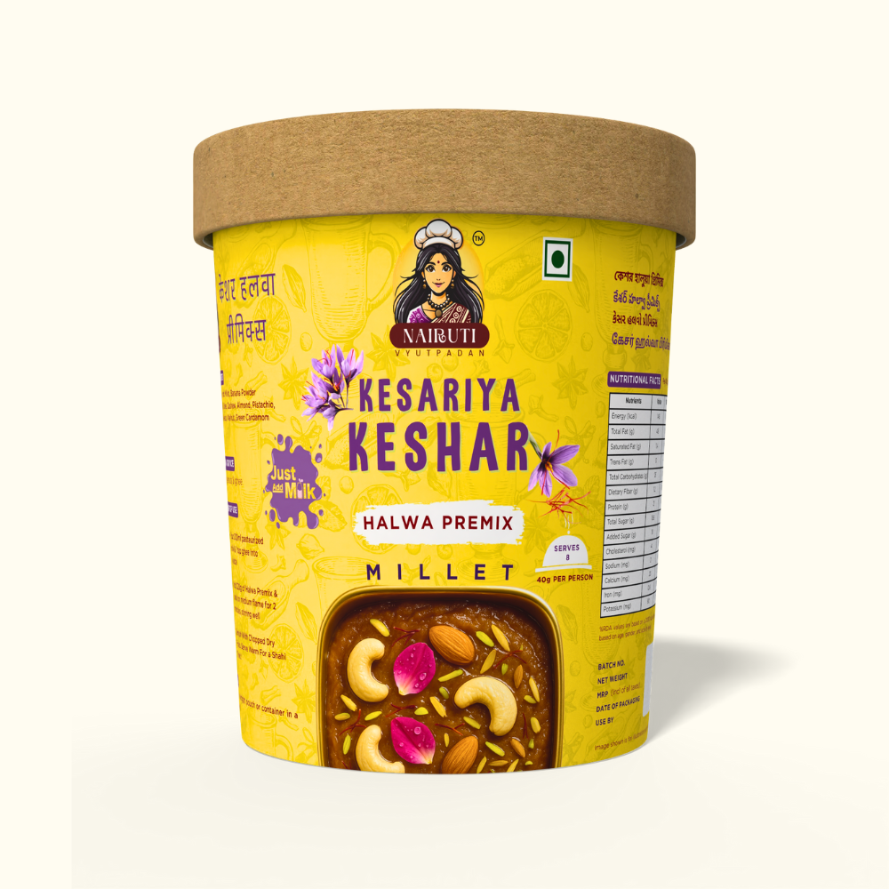 Keshar Millet Halwa Premix