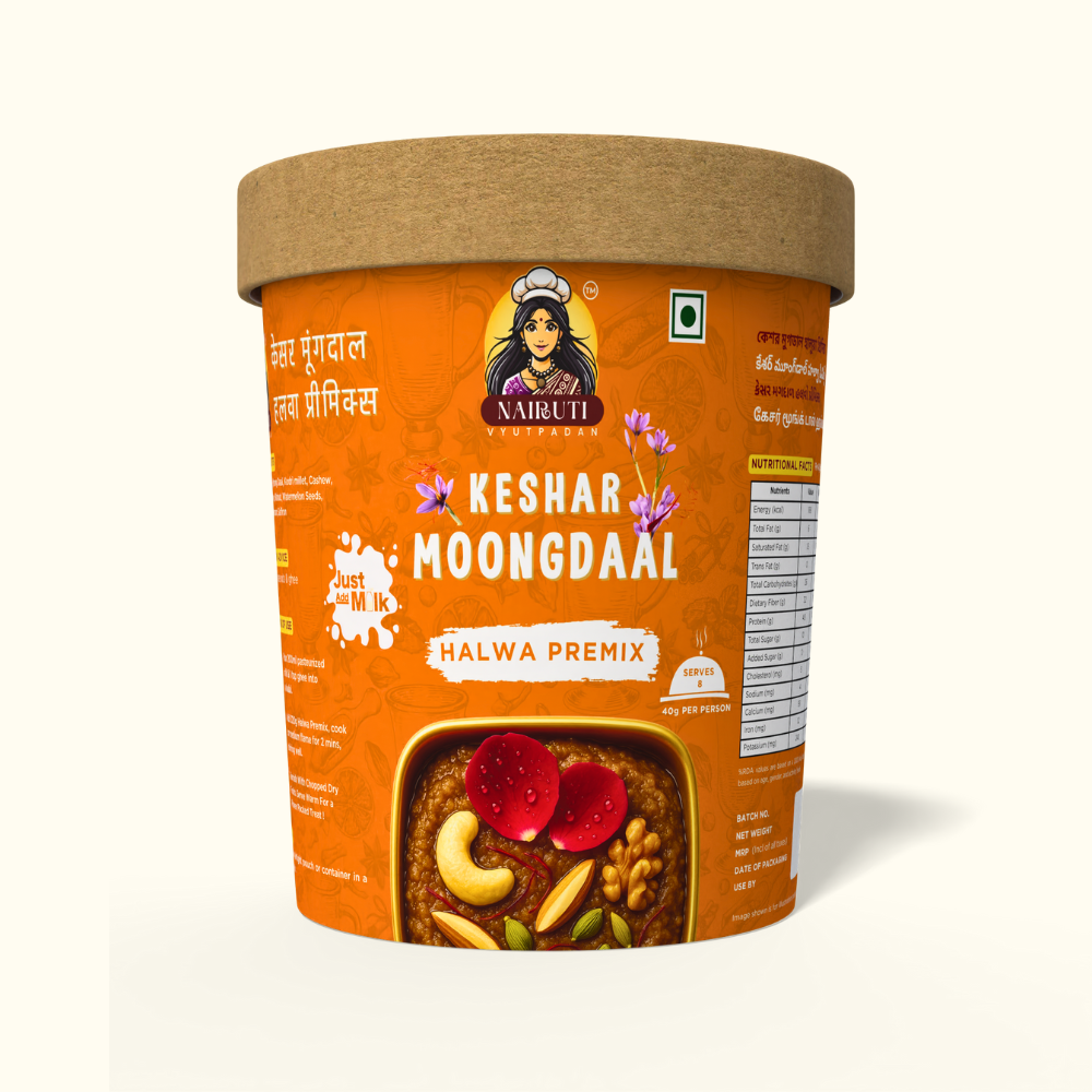 Moong Daal Halwa Premix