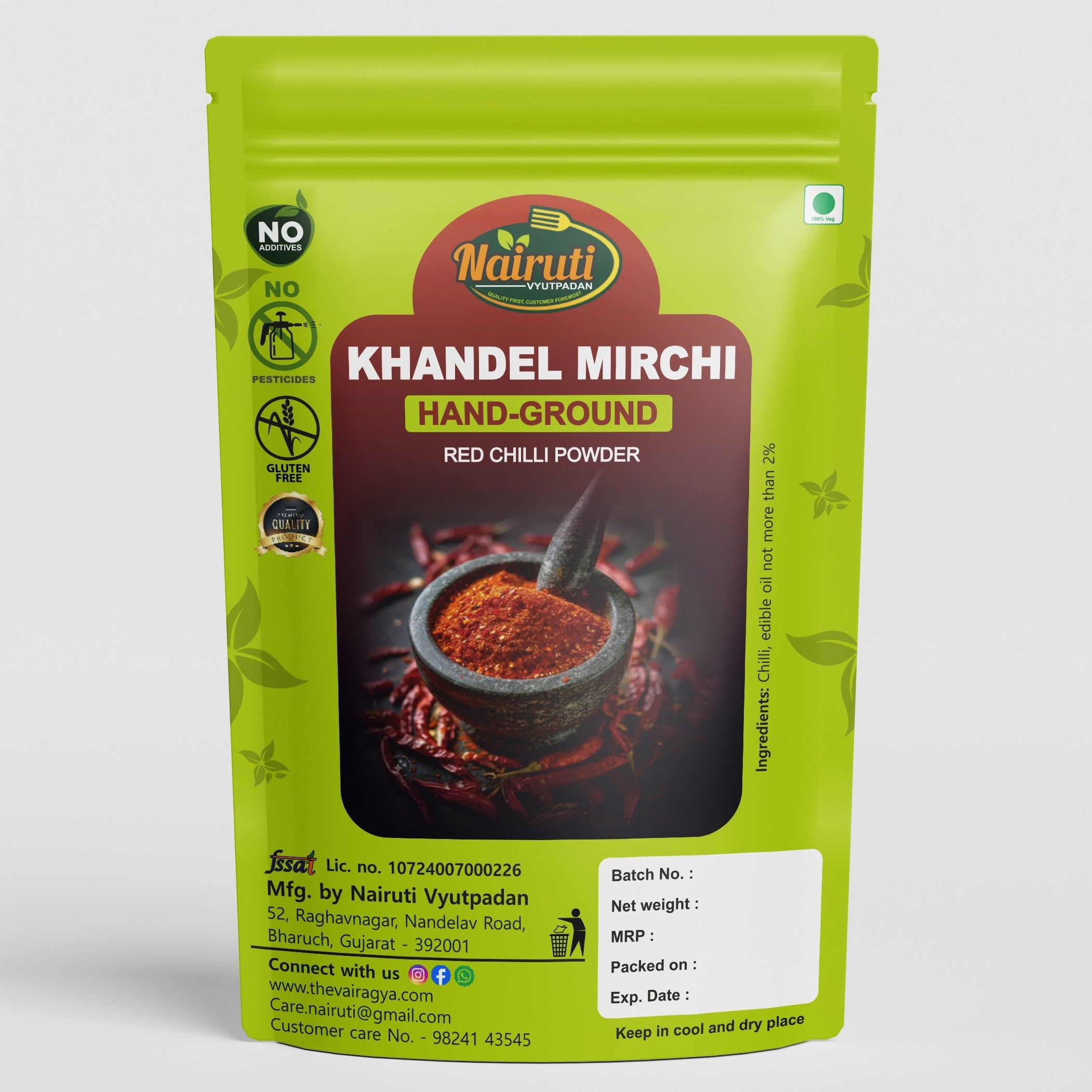 Khandel Chilli Powder