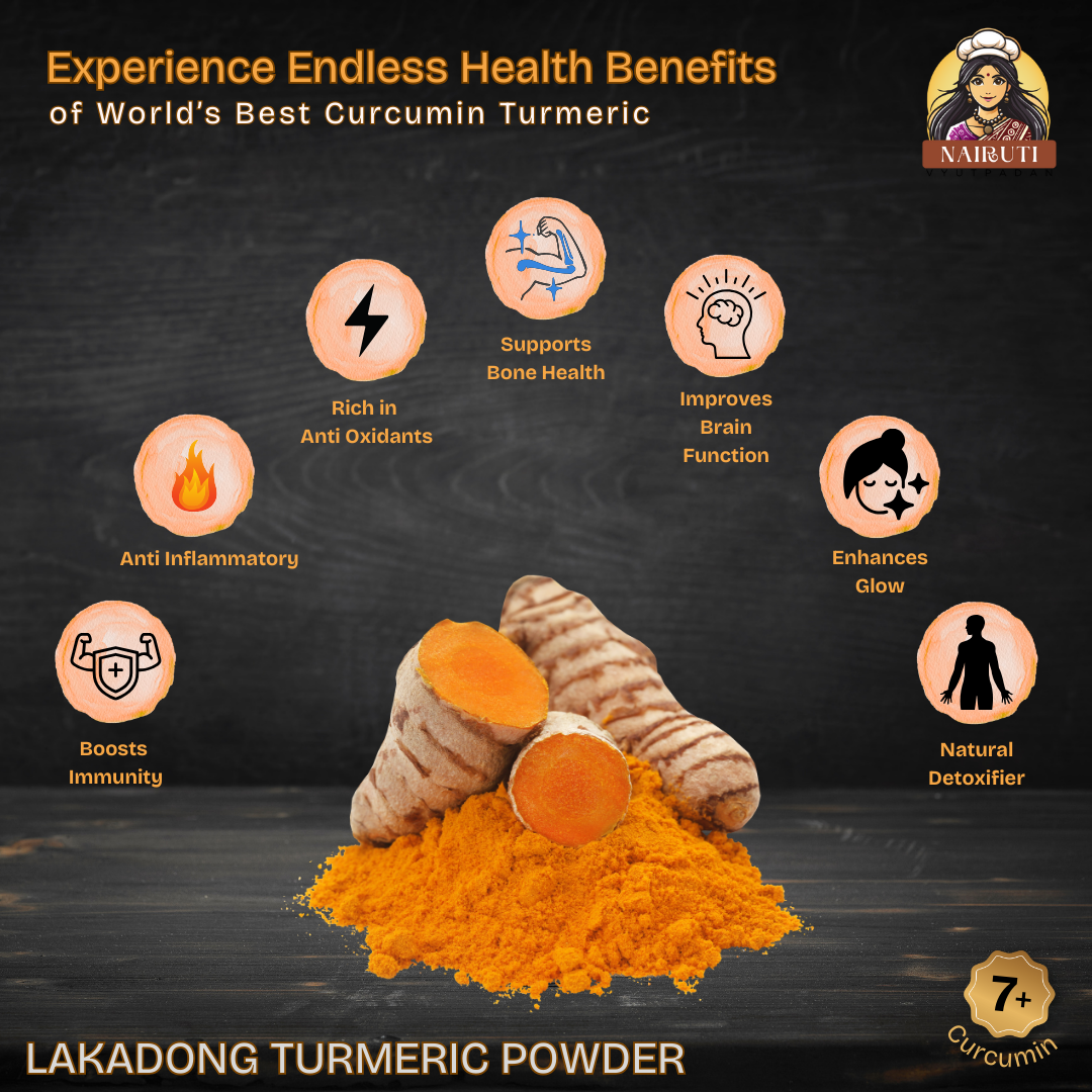 Lakadong Turmeric Powder