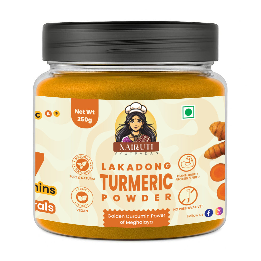 Lakadong Turmeric Powder