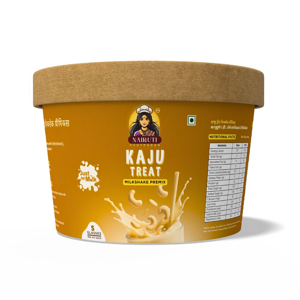 Kaju Treat Milkshake Premix | Kaju Milkshake Premix