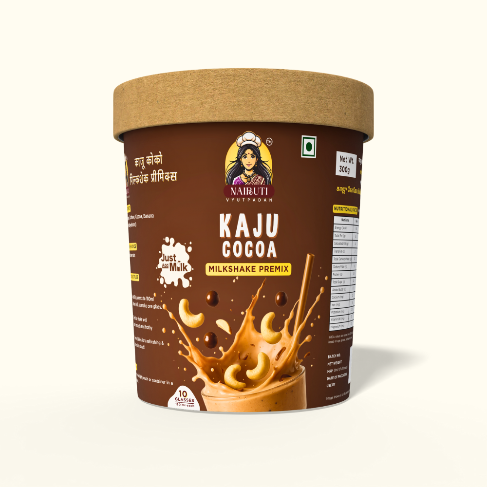 Kaju Cocoa Milkshake Premix