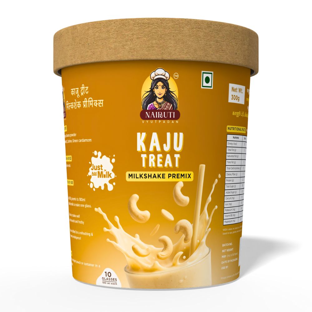 Kaju Treat Milkshake Premix | Kaju Milkshake Premix