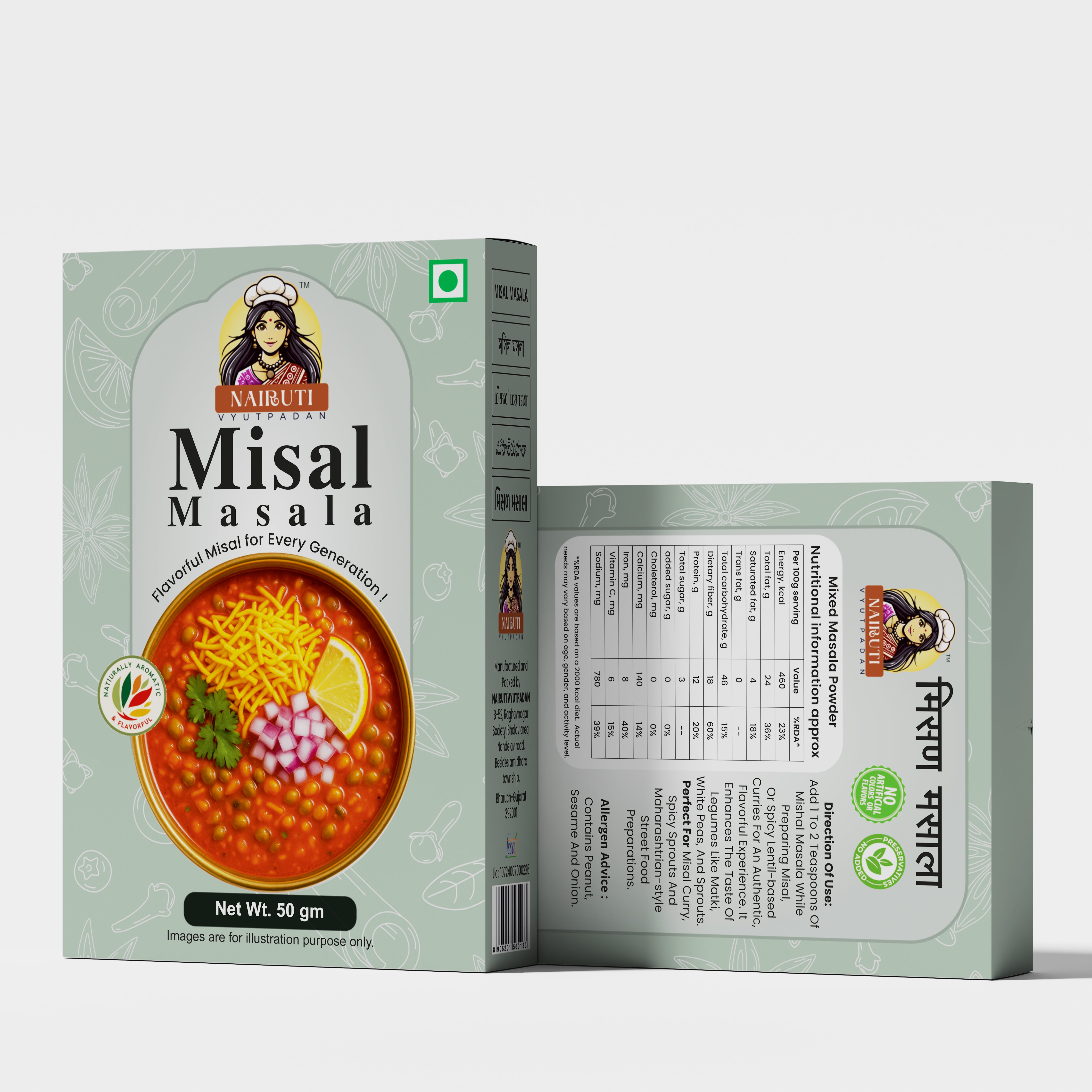 Misal Masala