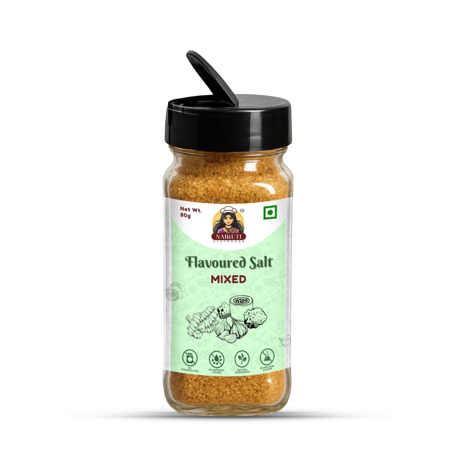 Mixed Flavour Salt