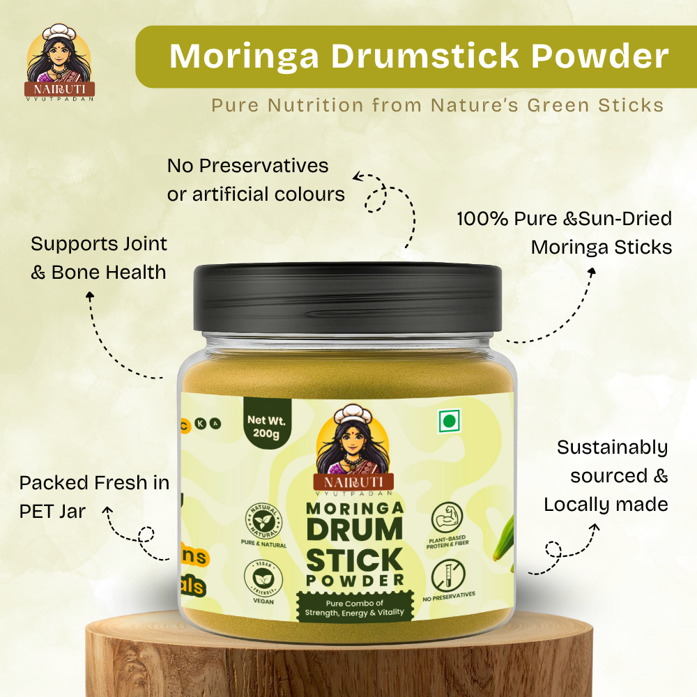 Moringa Drumstick Powder (Sahjan Sing)