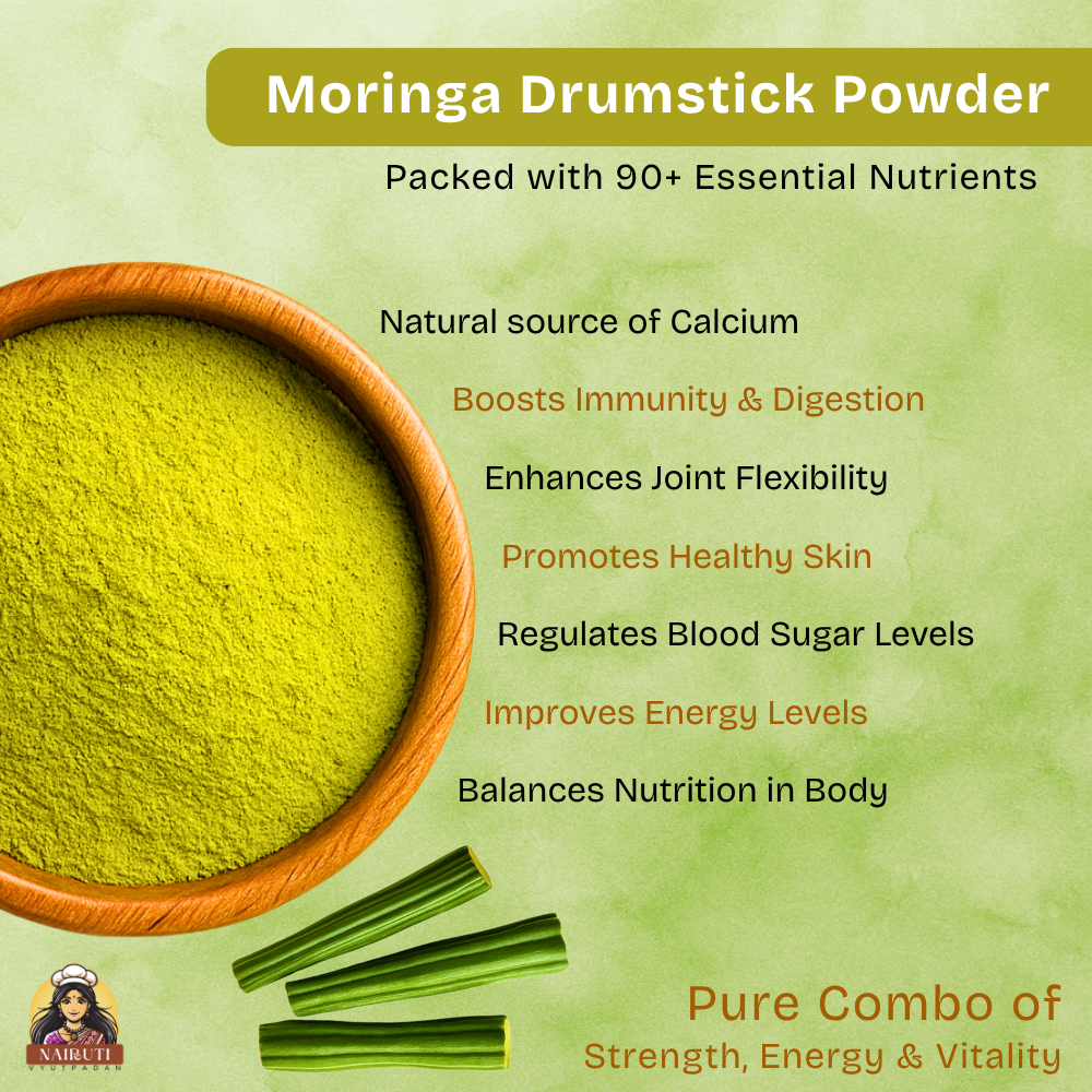 Moringa Drumstick Powder (Sahjan Sing)