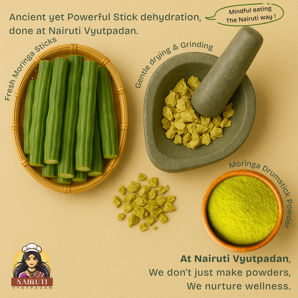 Moringa Drumstick Powder (Sahjan Sing)