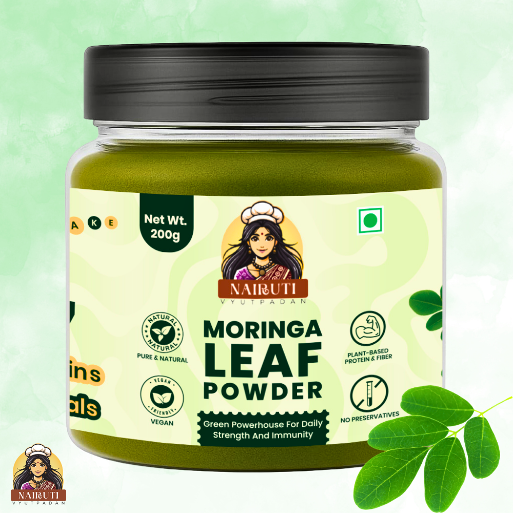 Moringa Leaf Powder | Natural Superfood for Vitality, Immunity & Energy