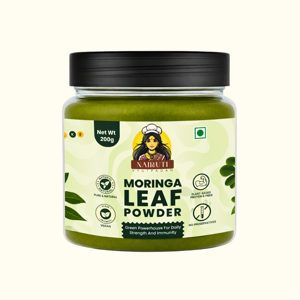 Moringa Leaf Powder | Natural Superfood for Vitality, Immunity & Energy