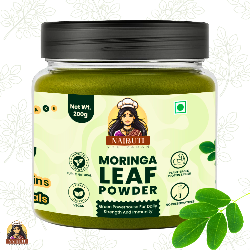 Moringa Leaf Powder | Natural Superfood for Vitality, Immunity & Energy