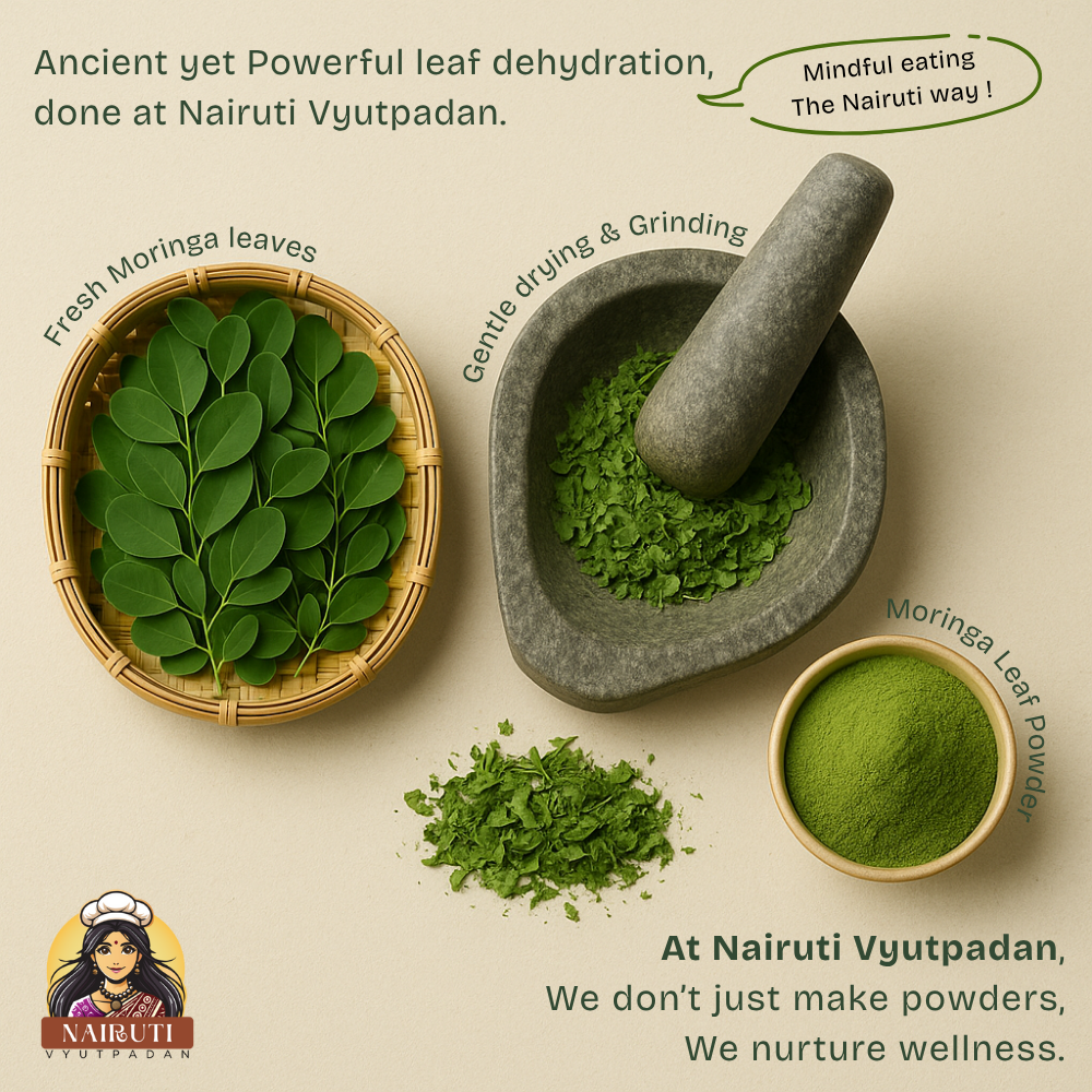 Moringa Leaf Powder (Sahjan Patti)