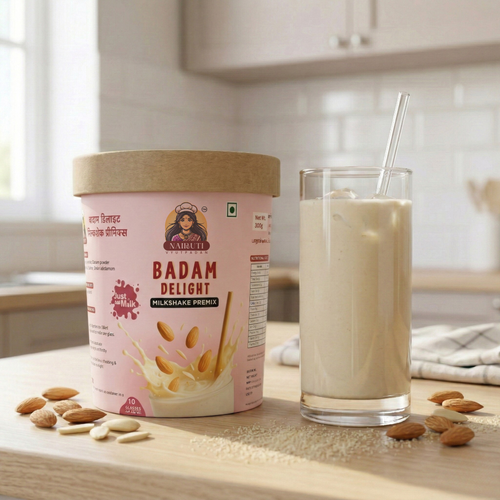 Badam Delight Milkshake Premix