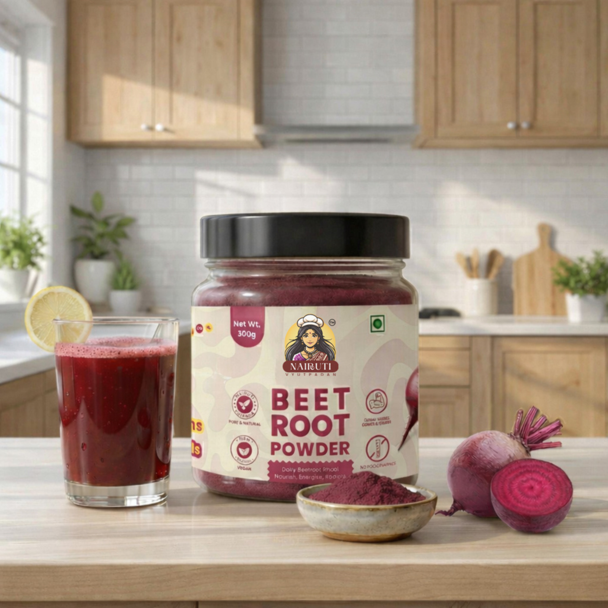 Beetroot Powder (Chukandar)