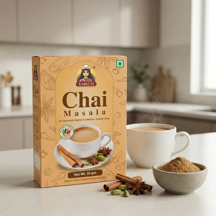 Chai Masala Powder | Aromatic Indian Tea Spice Blend