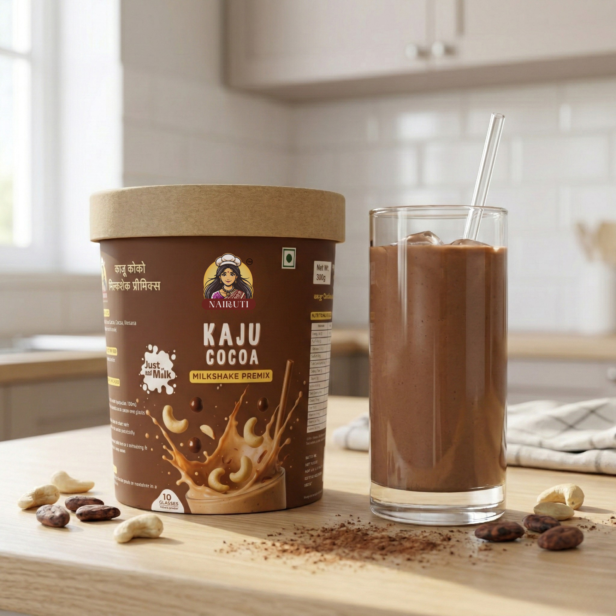 Kaju Cocoa Milkshake Premix