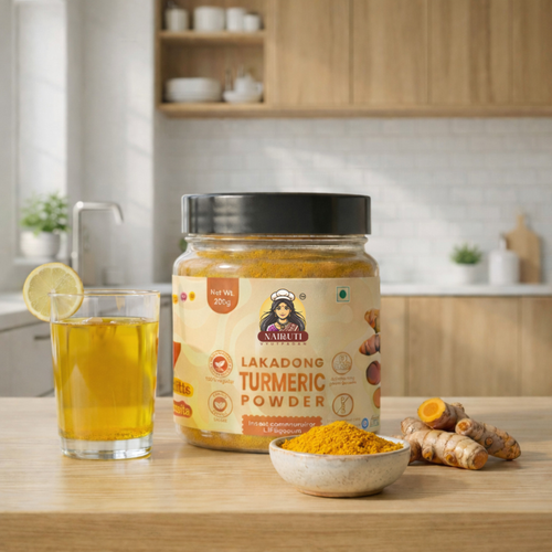 Lakadong Turmeric Powder (Haldi)