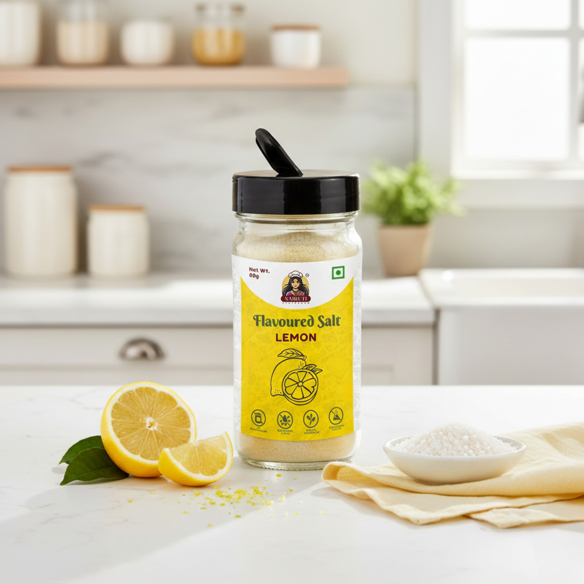 Lemon Flavoured Salt