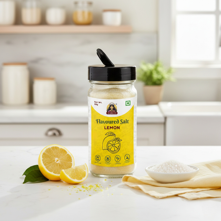 Lemon Flavoured Salt