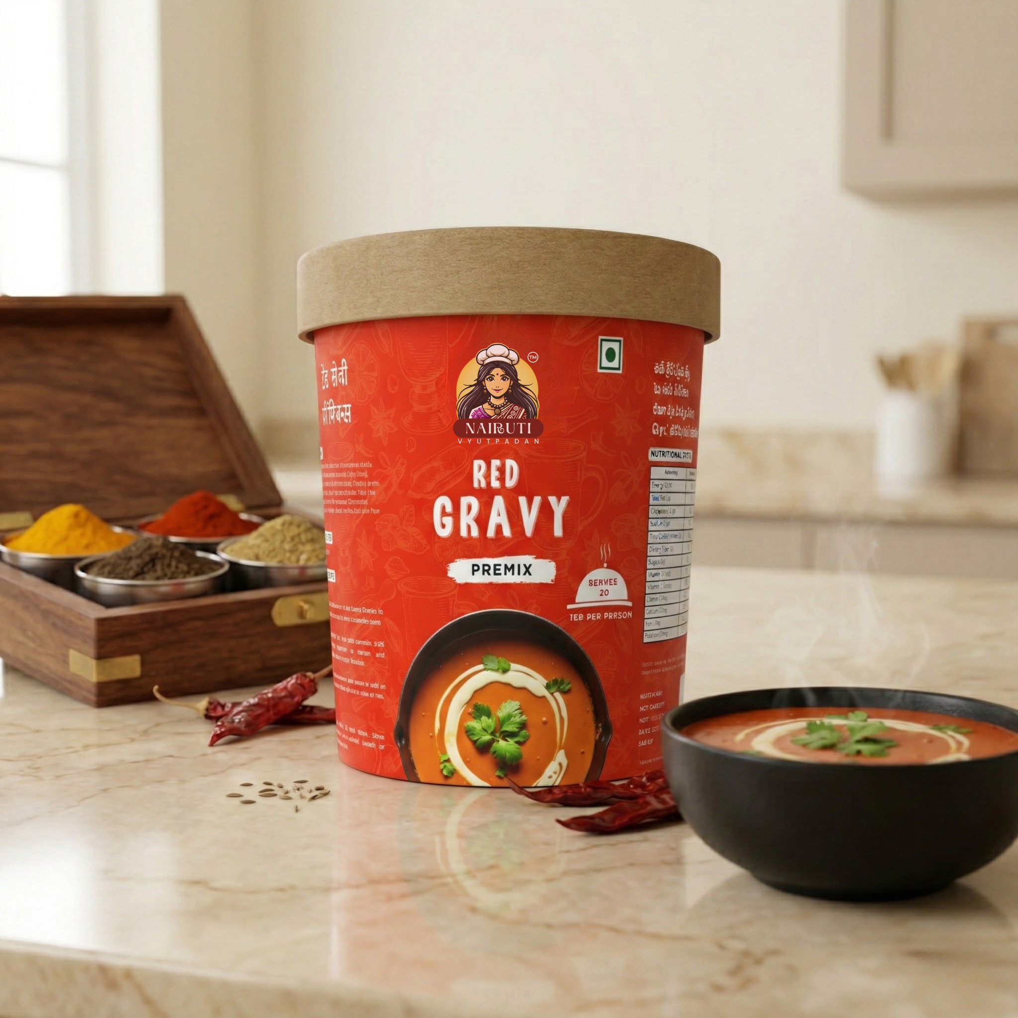 Red Gravy Premix