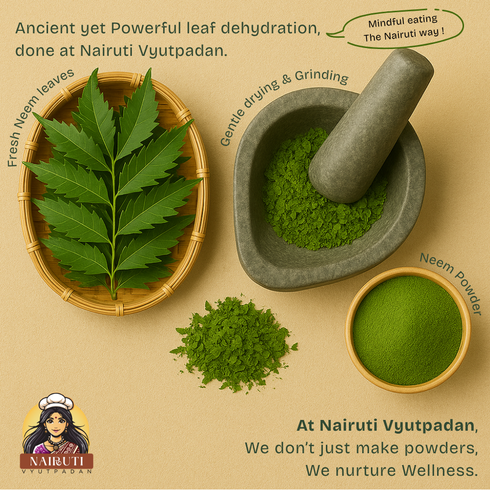 Neem Powder (Kadva Neem)