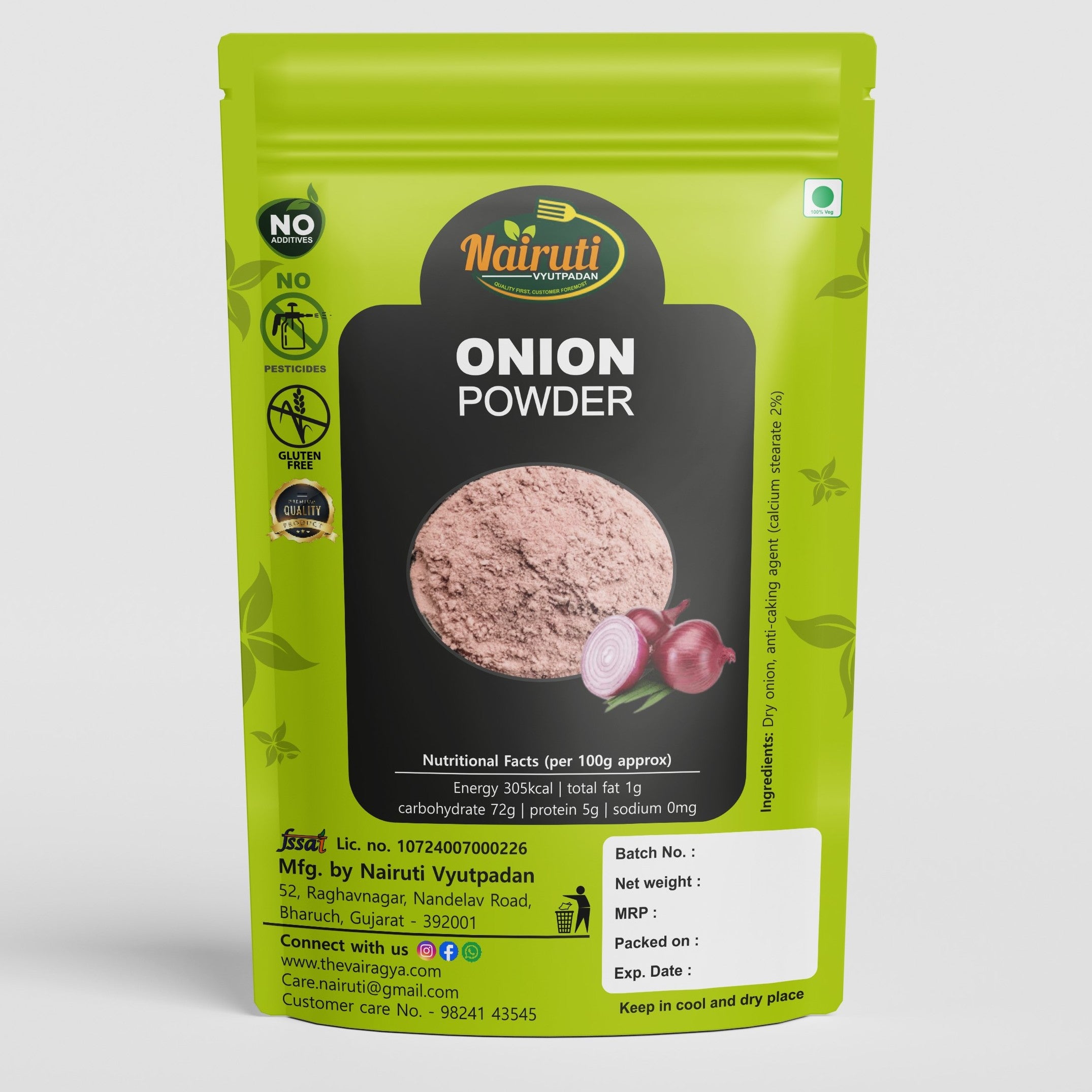 Red Onion Powder