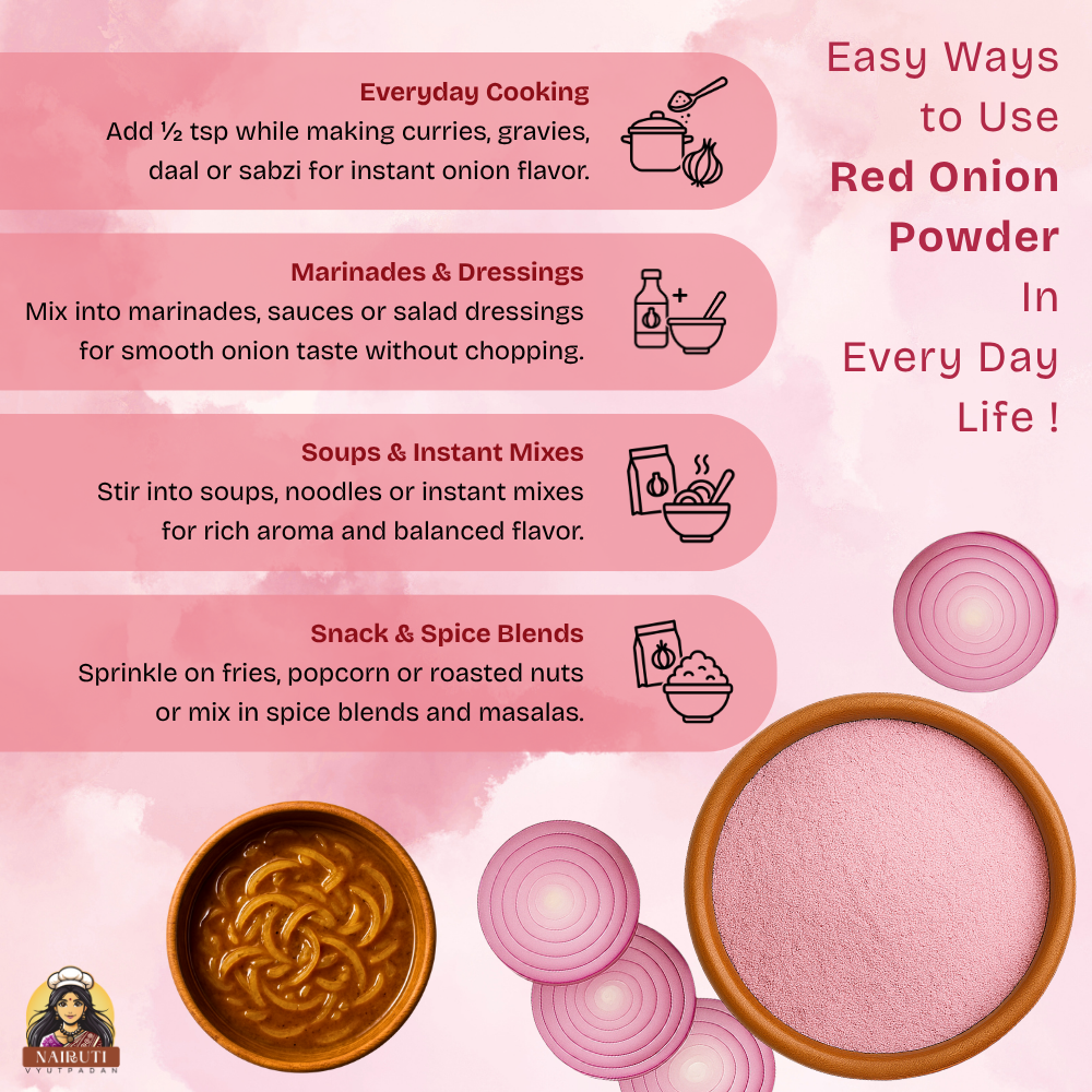 Red Onion Powder