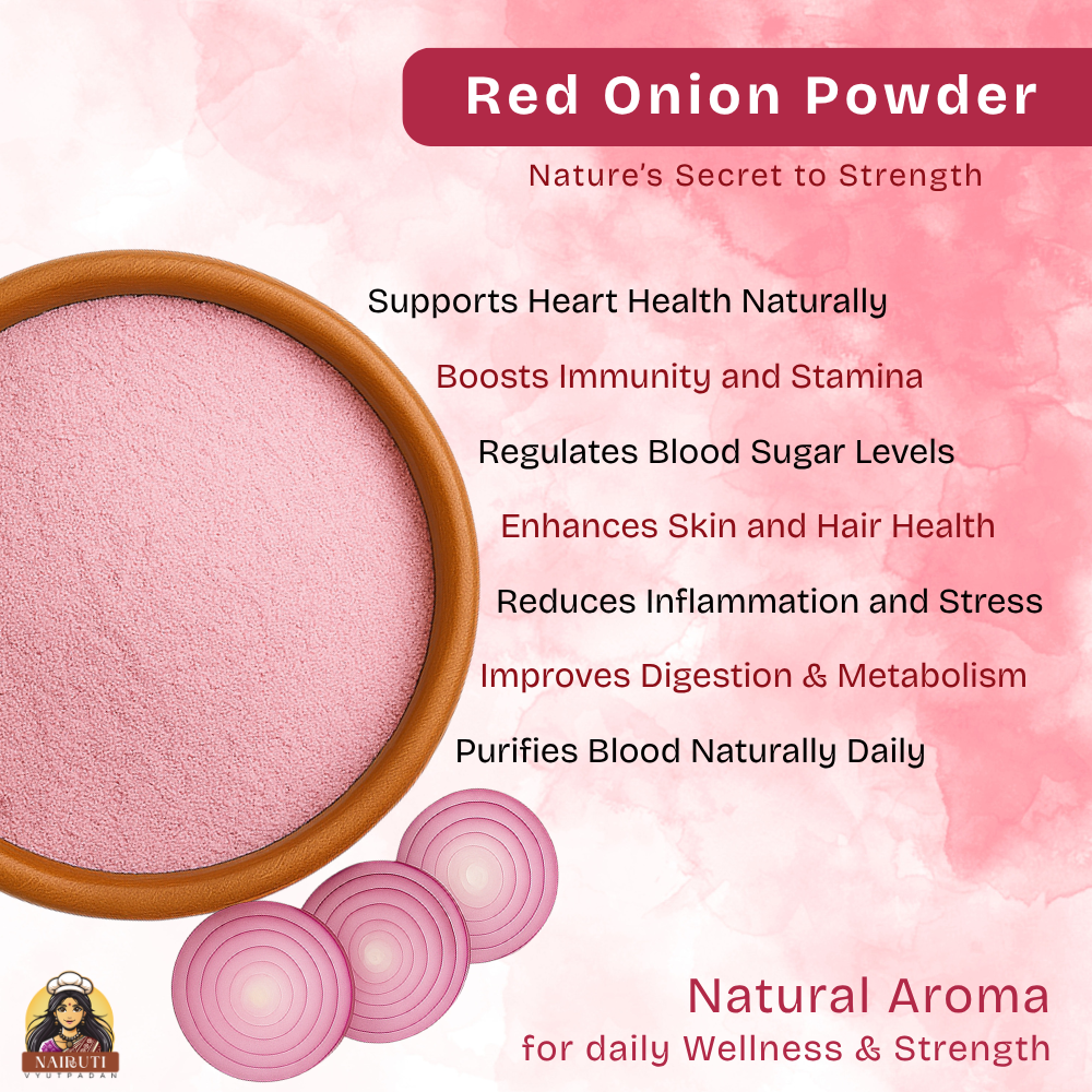 Red Onion Powder