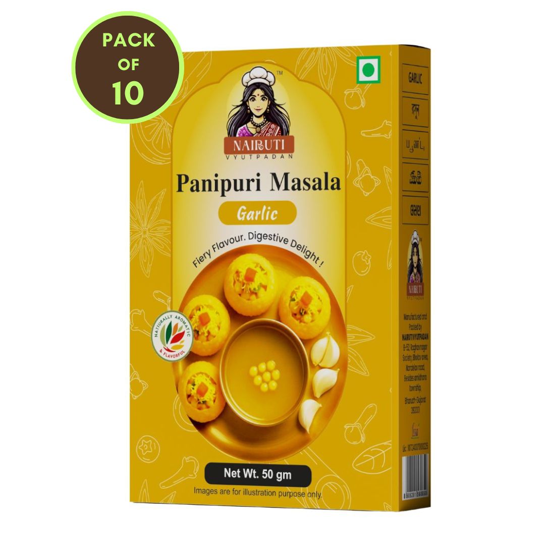 Panipuri Garlic Flavour Permix Powder