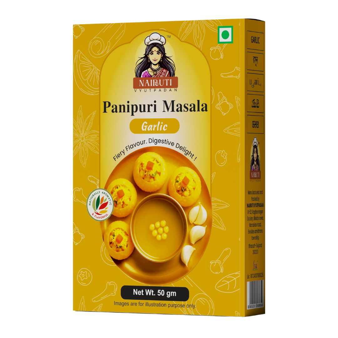 Panipuri Garlic Flavour Permix Powder