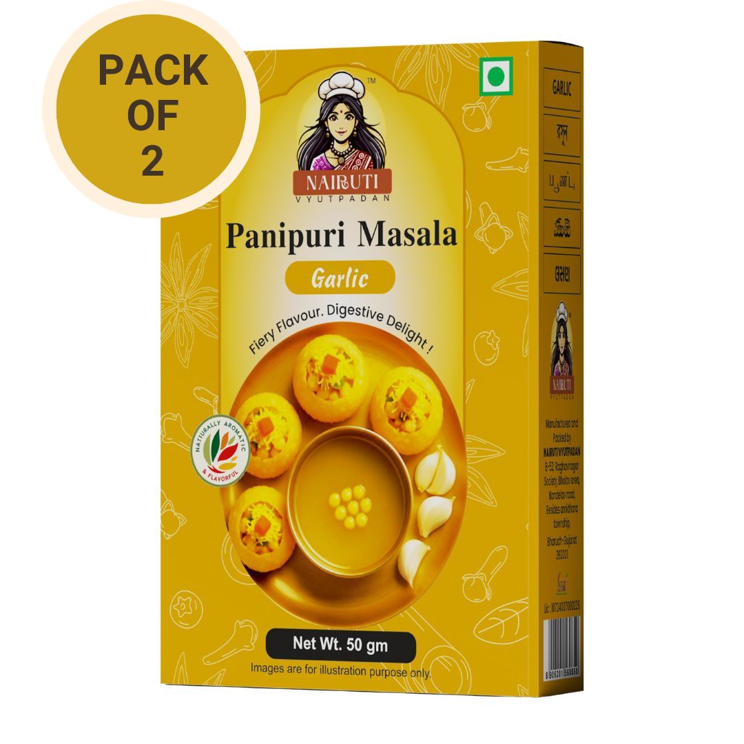 Panipuri Garlic Flavour Permix Powder