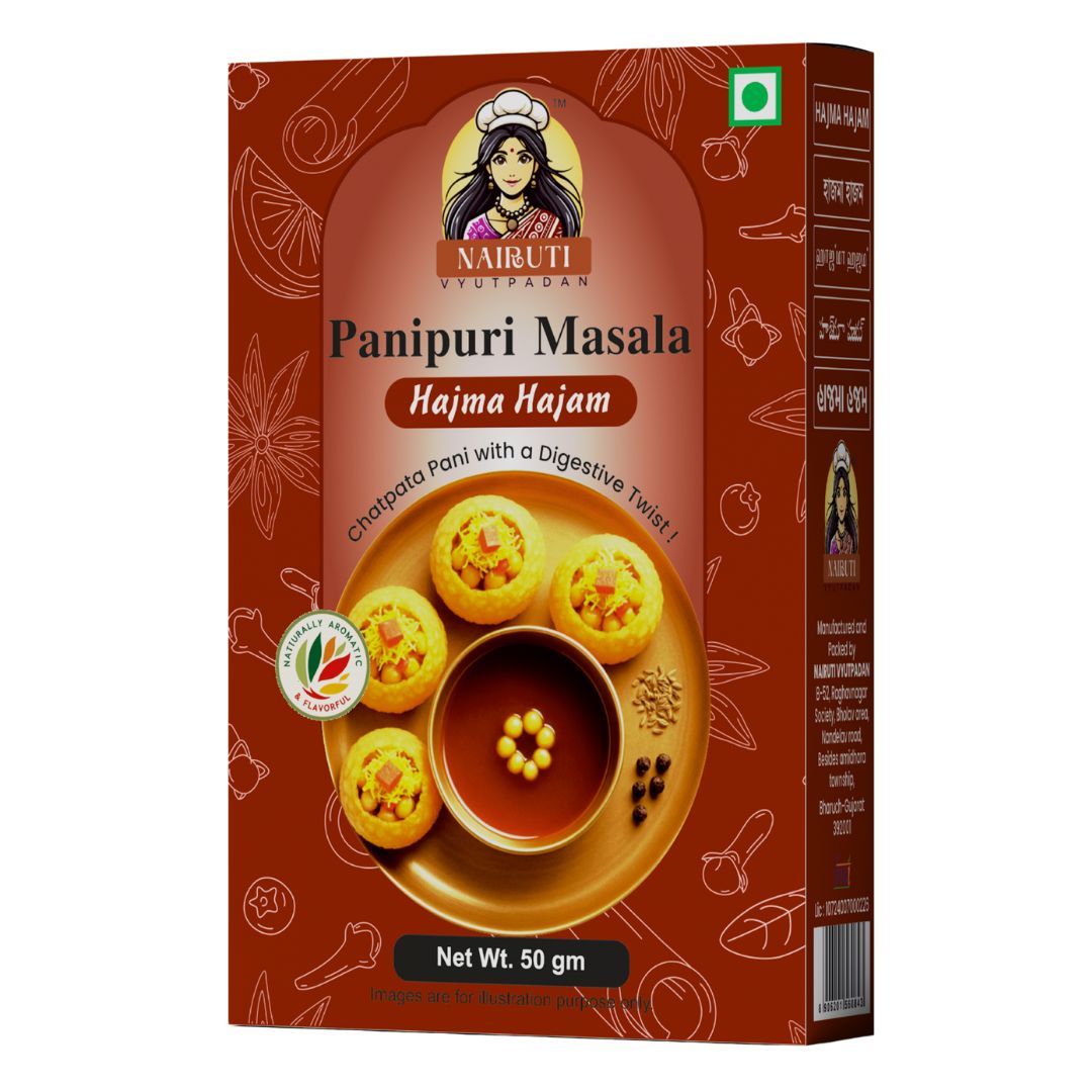 Panipuri Hajma Hajam Flavour Premix Powder